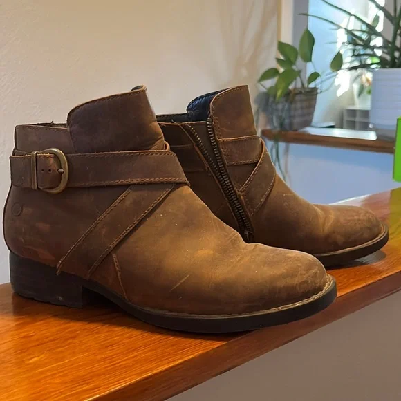 Born Shoes Born Chaval Booties Poshmark